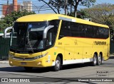 Viação Nova Itapemirim 20416 na cidade de São Paulo, São Paulo, Brasil, por Moaccir  Francisco Barboza. Número da foto: #:id.