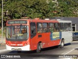 Viação Belo Monte Transportes Coletivos 97143 na cidade de Contagem, Minas Gerais, Brasil, por Joase Batista da Silva. Número da foto: #:id.
