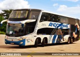 Empresa de Transportes Andorinha 7404 na cidade de Puerto Quijarro, Germán Busch, Santa Cruz, Bolívia, por Márcio Douglas Ribeiro Venino. Número da foto: #12788595.