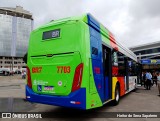 BR7 Mobilidade 7703 na cidade de São Bernardo do Campo, São Paulo, Brasil, por Heitor de Sena Sapaterro. Número da foto: #12788292.