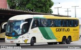 Empresa Gontijo de Transportes 18680 na cidade de Vitória da Conquista, Bahia, Brasil, por Rava Ogawa. Número da foto: #12786447.