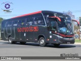 Transportes Única Petrópolis RJ 163.031 na cidade de Holambra, São Paulo, Brasil, por Adriano Barbosa. Número da foto: #12787192.