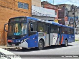 Viação Pirajuçara 11.443 na cidade de Embu das Artes, São Paulo, Brasil, por Luis Fernando Santos. Número da foto: #:id.
