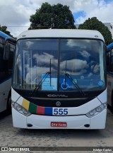 Transcol - Transportes Coletivos Ltda. 555 na cidade de Recife, Pernambuco, Brasil, por Estefani Dantas. Número da foto: #12786068.