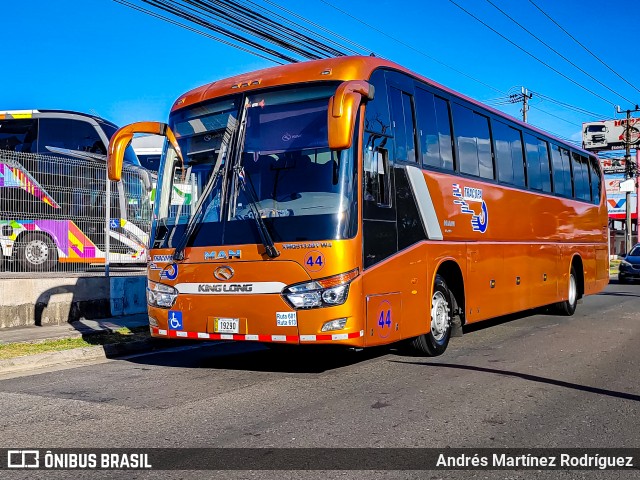 TRACOPA - Transportes Costarricenses Panameños 44 na cidade de La Uruca, San José, San José, Costa Rica, por Andrés Martínez Rodríguez. Número da foto: #12788602.