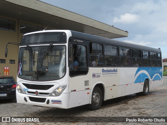 Oceânica Sul 045 na cidade de Lapa, Paraná, Brasil, por Paulo Roberto Chulis. Número da foto: #12790018.
