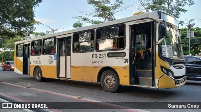Belém Rio Transportes BD-231 na cidade de Belém, Pará, Brasil, por Samara Goes. Número da foto: #12790386.