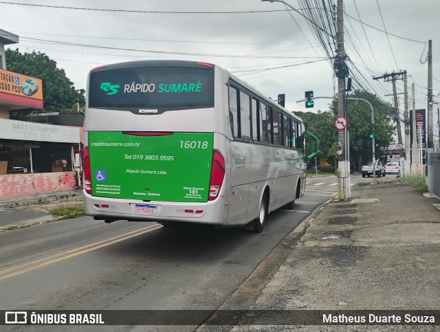 Rápido Sumaré 16018 na cidade de Hortolândia, São Paulo, Brasil, por Matheus Duarte Souza. Número da foto: #12790370.