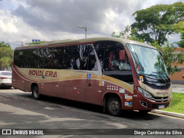 Nova Era Turismo e Fretamento 03 na cidade de São Paulo, São Paulo, Brasil, por Diego Cardoso da Silva. Número da foto: #12790702.