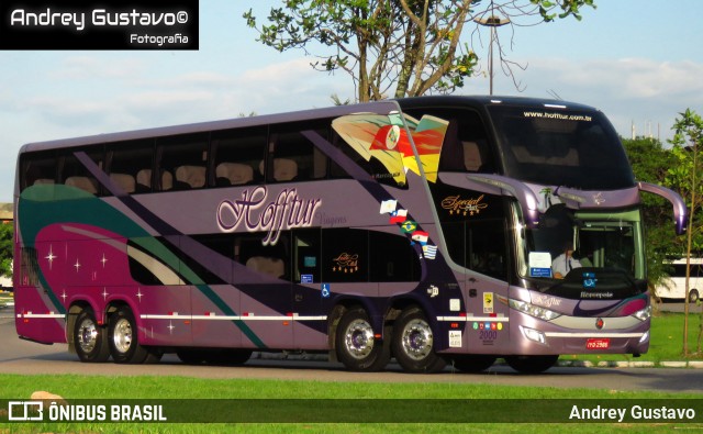 Hofftur Transportes e Turismo 2000 na cidade de Florianópolis, Santa Catarina, Brasil, por Andrey Gustavo. Número da foto: #12790383.