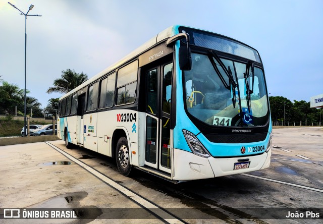 Vega Manaus Transporte 1023004 na cidade de Manaus, Amazonas, Brasil, por João Pbs. Número da foto: #12790328.