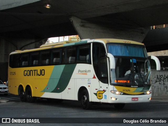 Empresa Gontijo de Transportes 17325 na cidade de Belo Horizonte, Minas Gerais, Brasil, por Douglas Célio Brandao. Número da foto: #12789235.