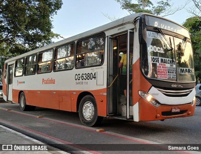 Transcol CG-63804 na cidade de Belém, Pará, Brasil, por Samara Goes. Número da foto: #12790380.