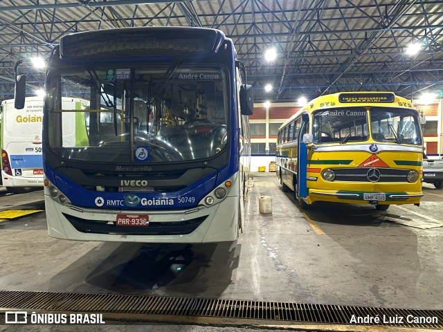 Rápido Araguaia 50749 na cidade de Goiânia, Goiás, Brasil, por André Luiz Canon. Número da foto: #12790357.