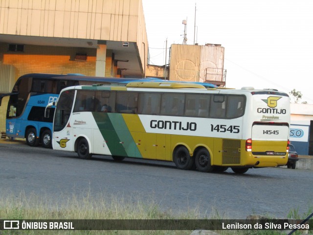 Empresa Gontijo de Transportes 14545 na cidade de Caruaru, Pernambuco, Brasil, por Lenilson da Silva Pessoa. Número da foto: #12790030.