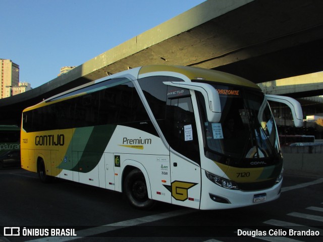 Empresa Gontijo de Transportes 7120 na cidade de Belo Horizonte, Minas Gerais, Brasil, por Douglas Célio Brandao. Número da foto: #12789243.