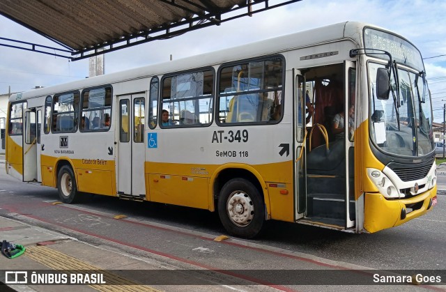 Empresa de Transportes Nova Marambaia AT-349 na cidade de Belém, Pará, Brasil, por Samara Goes. Número da foto: #12790401.