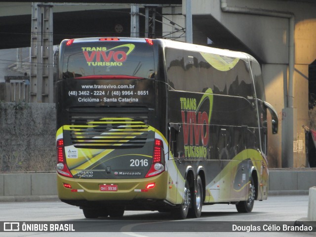 TransVivo Transportes e Turismo 2016 na cidade de Belo Horizonte, Minas Gerais, Brasil, por Douglas Célio Brandao. Número da foto: #12789240.