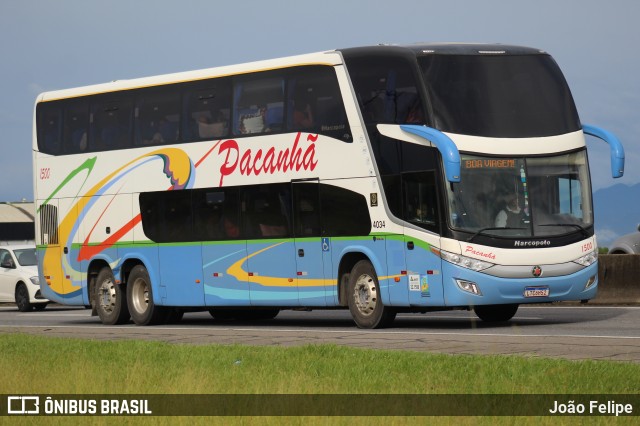 Pacanhã Turismo 1500 na cidade de Canas, São Paulo, Brasil, por João Felipe. Número da foto: #12788910.