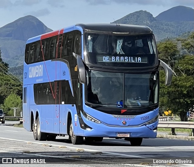 UTIL - União Transporte Interestadual de Luxo 15201 na cidade de Petrópolis, Rio de Janeiro, Brasil, por Leonardo Oliveira. Número da foto: #12788948.