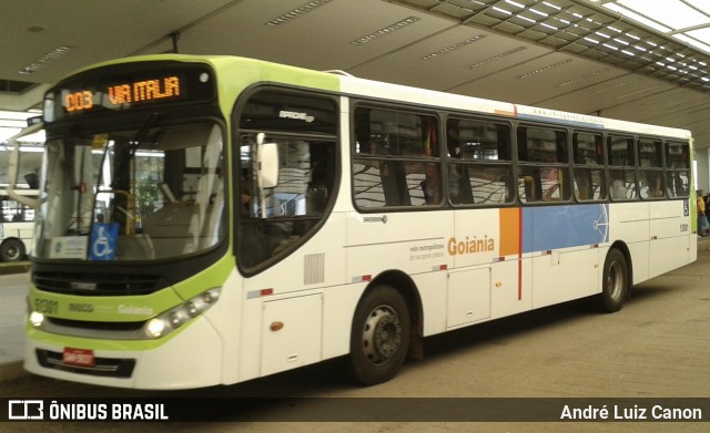 Rápido Araguaia 51301 na cidade de Goiânia, Goiás, Brasil, por André Luiz Canon. Número da foto: #12790436.