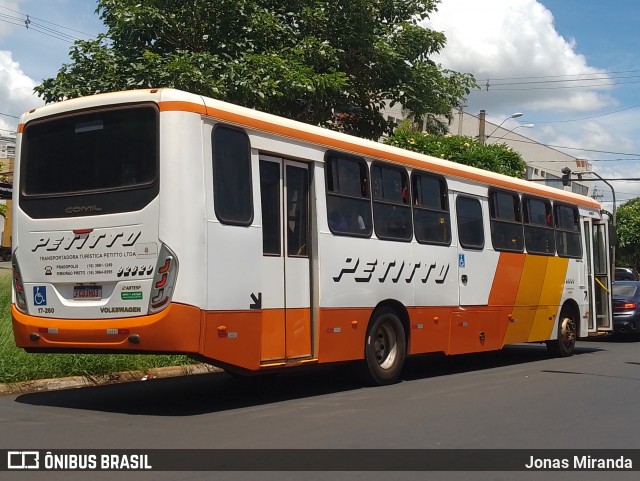 Transportadora Turística Petitto 92620 na cidade de Ribeirão Preto, São Paulo, Brasil, por Jonas Miranda. Número da foto: #12789196.