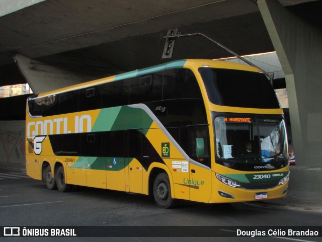Empresa Gontijo de Transportes 23040 na cidade de Belo Horizonte, Minas Gerais, Brasil, por Douglas Célio Brandao. Número da foto: #12789222.