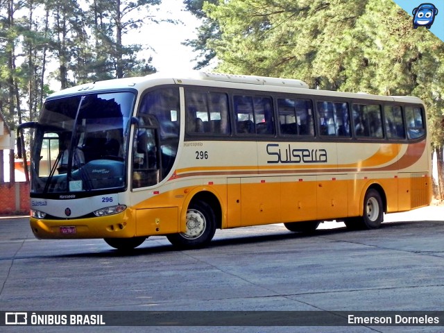 Sulserra Transportes e Turismo 296 na cidade de Santo Ângelo, Rio Grande do Sul, Brasil, por Emerson Dorneles. Número da foto: #12788835.
