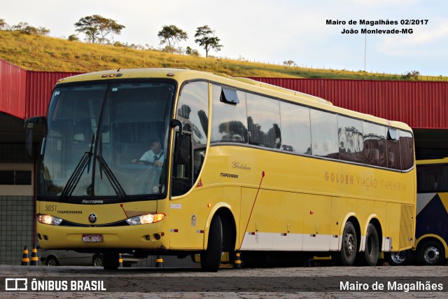 Viação Itapemirim 5051 na cidade de João Monlevade, Minas Gerais, Brasil, por Mairo de Magalhães. Número da foto: #12788968.