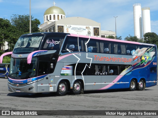 TransHenrique Turismo 1948 na cidade de Trindade, Goiás, Brasil, por Victor Hugo  Ferreira Soares. Número da foto: #12789066.