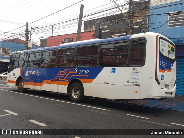 Transcorp 7548 na cidade de Ribeirão Preto, São Paulo, Brasil, por Jonas Miranda. Número da foto: #12789162.