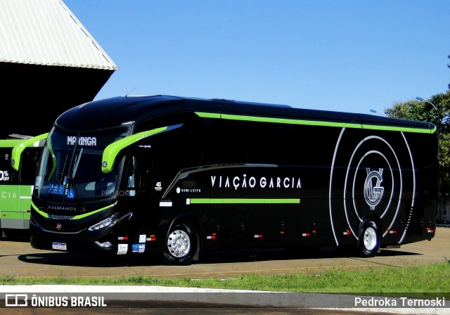 Viação Garcia 92091 na cidade de Maringá, Paraná, Brasil, por Pedroka Ternoski. Número da foto: #12790280.