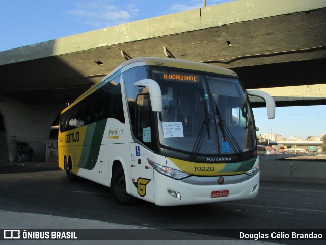 Empresa Gontijo de Transportes 19220 na cidade de Belo Horizonte, Minas Gerais, Brasil, por Douglas Célio Brandao. Número da foto: #12789456.