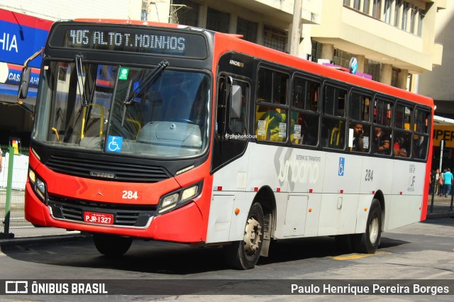 ANSAL - Auto Nossa Senhora de Aparecida 284 na cidade de Juiz de Fora, Minas Gerais, Brasil, por Paulo Henrique Pereira Borges. Número da foto: #12789932.