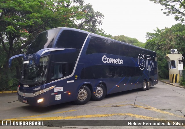 Viação Cometa 18309 na cidade de São Paulo, São Paulo, Brasil, por Helder Fernandes da Silva. Número da foto: #12789096.