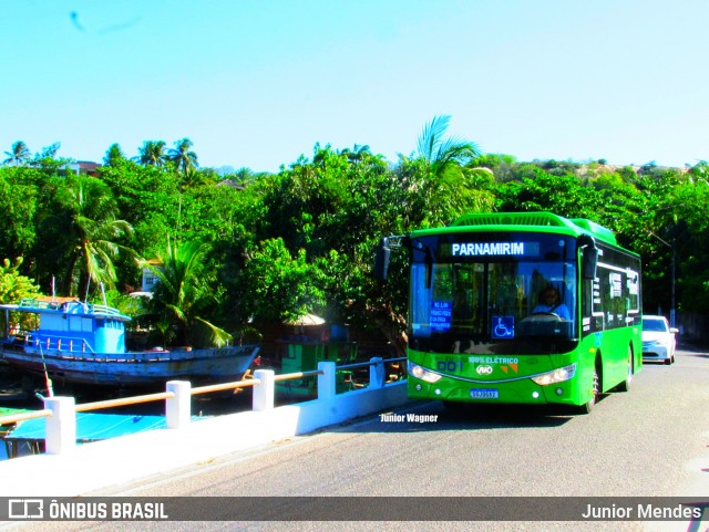 Trampolim da Vitória 001 na cidade de Parnamirim, Rio Grande do Norte, Brasil, por Junior Mendes. Número da foto: #12789511.