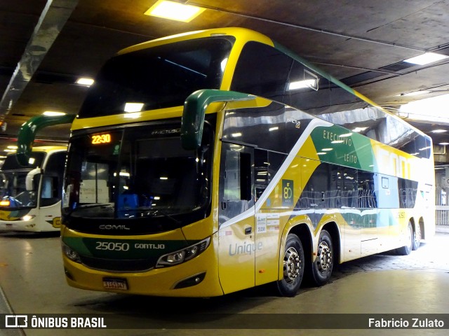 Empresa Gontijo de Transportes 25050 na cidade de Belo Horizonte, Minas Gerais, Brasil, por Fabricio Zulato. Número da foto: #12789985.
