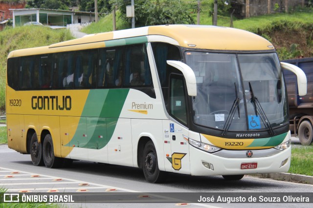 Empresa Gontijo de Transportes 19220 na cidade de Barra do Piraí, Rio de Janeiro, Brasil, por José Augusto de Souza Oliveira. Número da foto: #12788958.