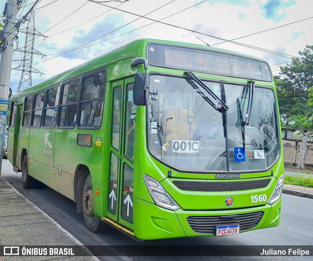 Transmoreira 1560 na cidade de Contagem, Minas Gerais, Brasil, por Juliano Felipe. Número da foto: #12790225.
