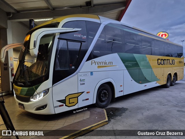 Empresa Gontijo de Transportes 19655 na cidade de São Sebastião da Bela Vista, Minas Gerais, Brasil, por Gustavo Cruz Bezerra. Número da foto: #12789858.