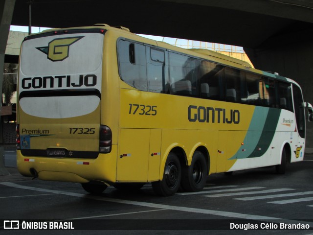 Empresa Gontijo de Transportes 17325 na cidade de Belo Horizonte, Minas Gerais, Brasil, por Douglas Célio Brandao. Número da foto: #12789236.