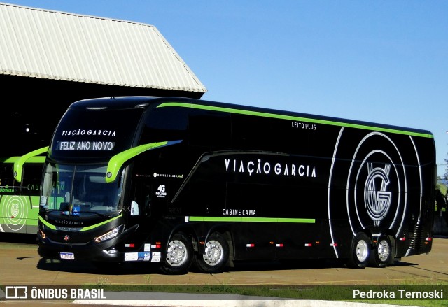 Viação Garcia 98051 na cidade de Maringá, Paraná, Brasil, por Pedroka Ternoski. Número da foto: #12790561.