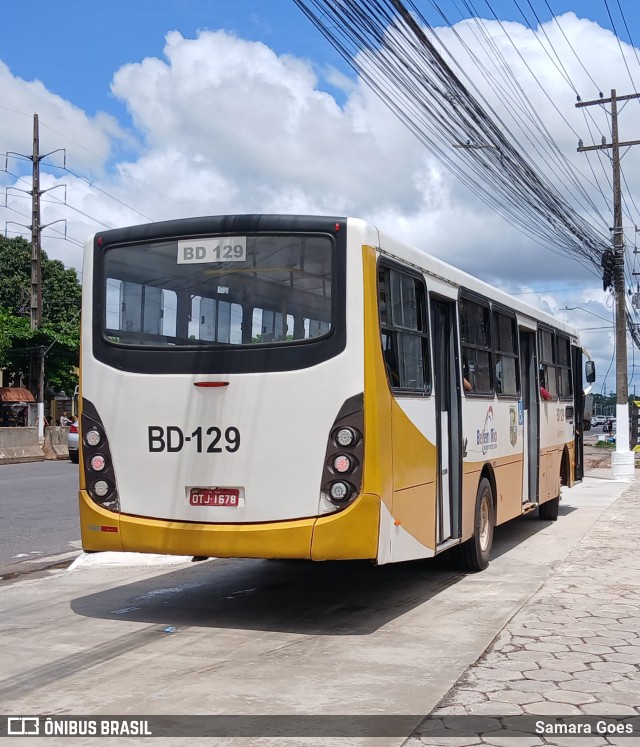 Belém Rio Transportes BD-129 na cidade de Belém, Pará, Brasil, por Samara Goes. Número da foto: #12788981.