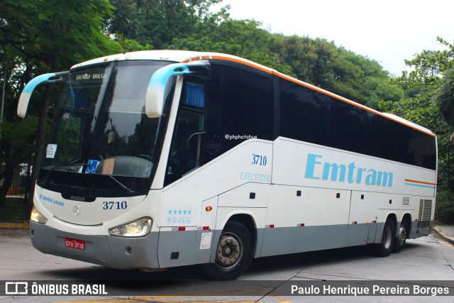Emtram 3710 na cidade de São Paulo, São Paulo, Brasil, por Paulo Henrique Pereira Borges. Número da foto: #12790616.