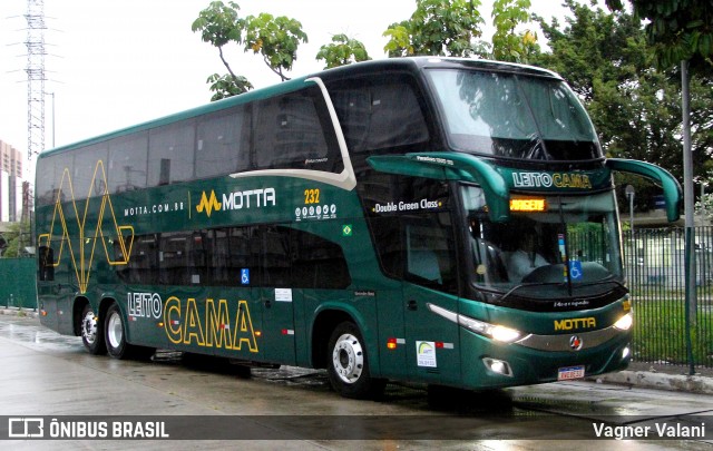 Viação Motta 232 na cidade de São Paulo, São Paulo, Brasil, por Vagner Valani. Número da foto: #12790012.