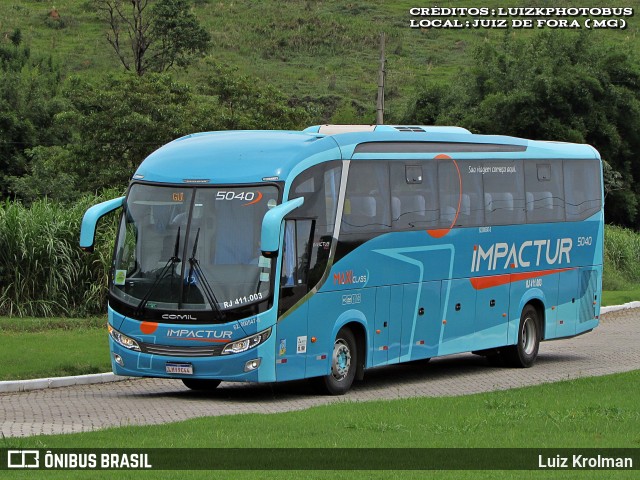 Impactur 5040 na cidade de Juiz de Fora, Minas Gerais, Brasil, por Luiz Krolman. Número da foto: #12789143.