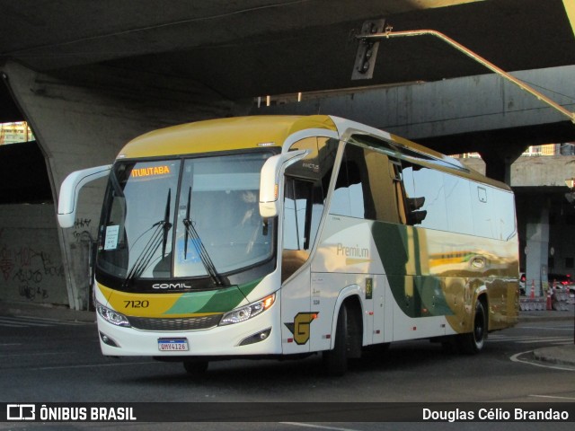 Empresa Gontijo de Transportes 7120 na cidade de Belo Horizonte, Minas Gerais, Brasil, por Douglas Célio Brandao. Número da foto: #12789242.
