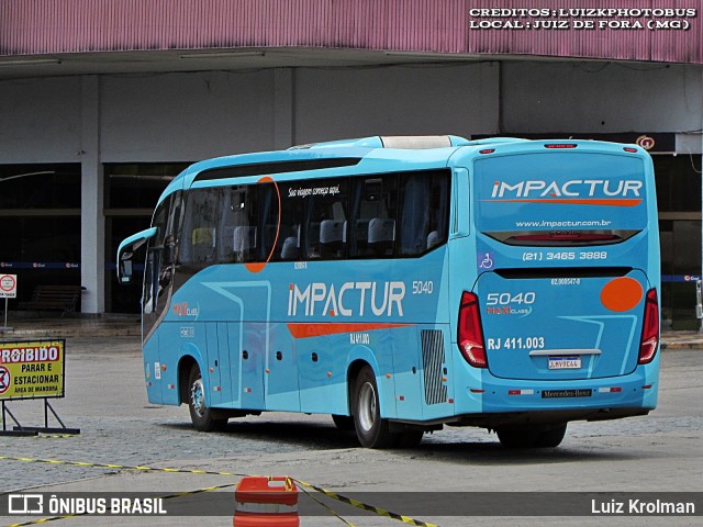 Impactur 5040 na cidade de Juiz de Fora, Minas Gerais, Brasil, por Luiz Krolman. Número da foto: #12789146.