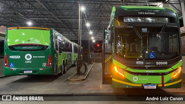 Rápido Araguaia 50900 na cidade de Goiânia, Goiás, Brasil, por André Luiz Canon. Número da foto: #12790409.