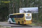 Empresa Gontijo de Transportes 7085 na cidade de Alvinópolis, Minas Gerais, Brasil, por Mairo de Magalhães. Número da foto: #12789006.